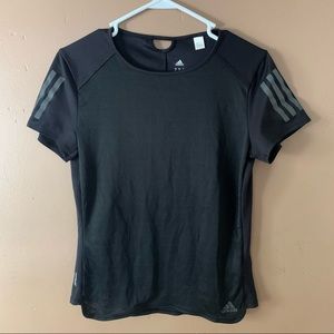 Women’s Adidas Black Athletic Short Sleeve